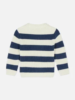 Pulls Et Gilets|Primark Pull En Maille Rayé Bleu marine