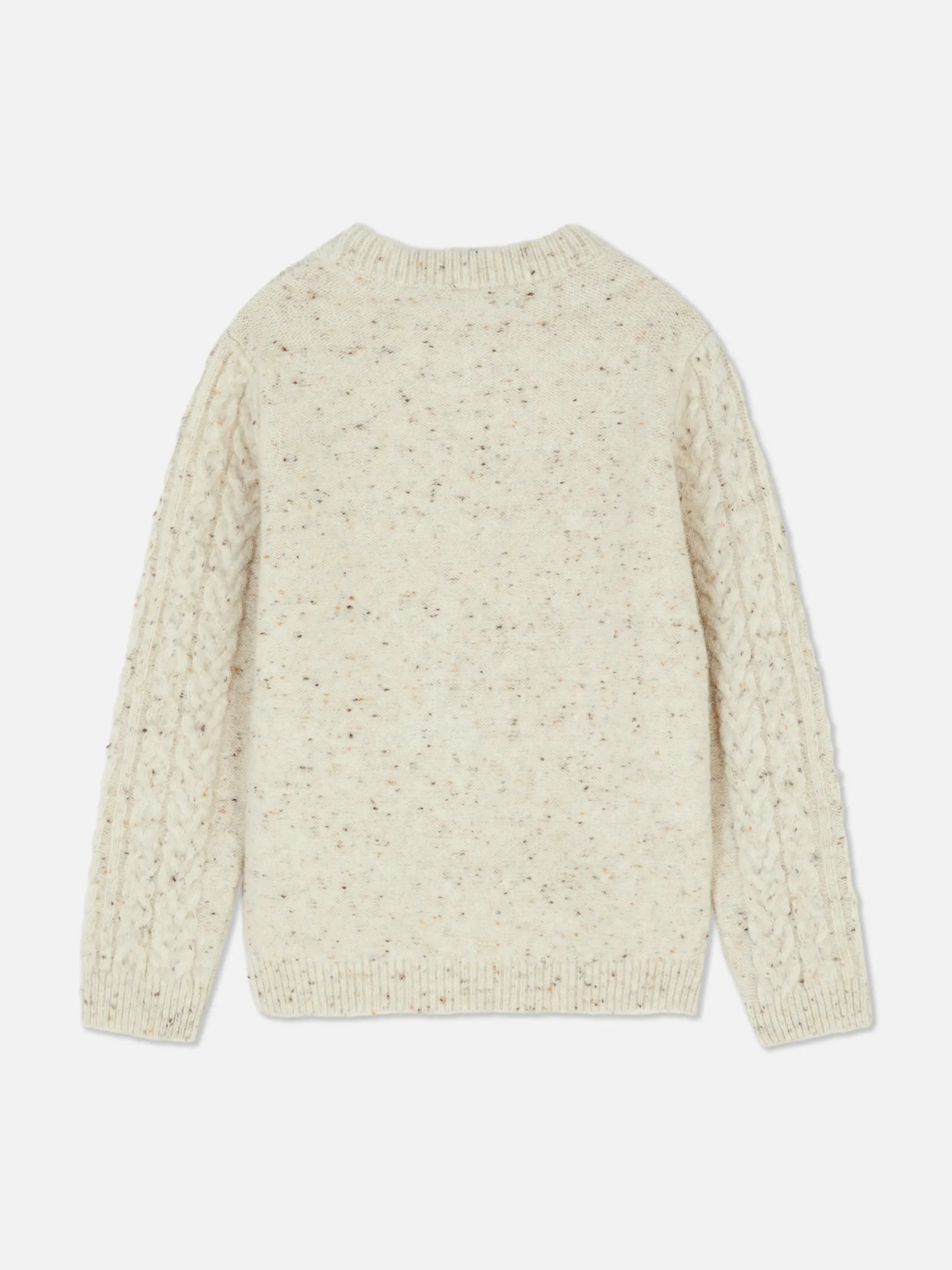 Pulls Et Gilets|Primark Pull En Maille Torsadée Écru