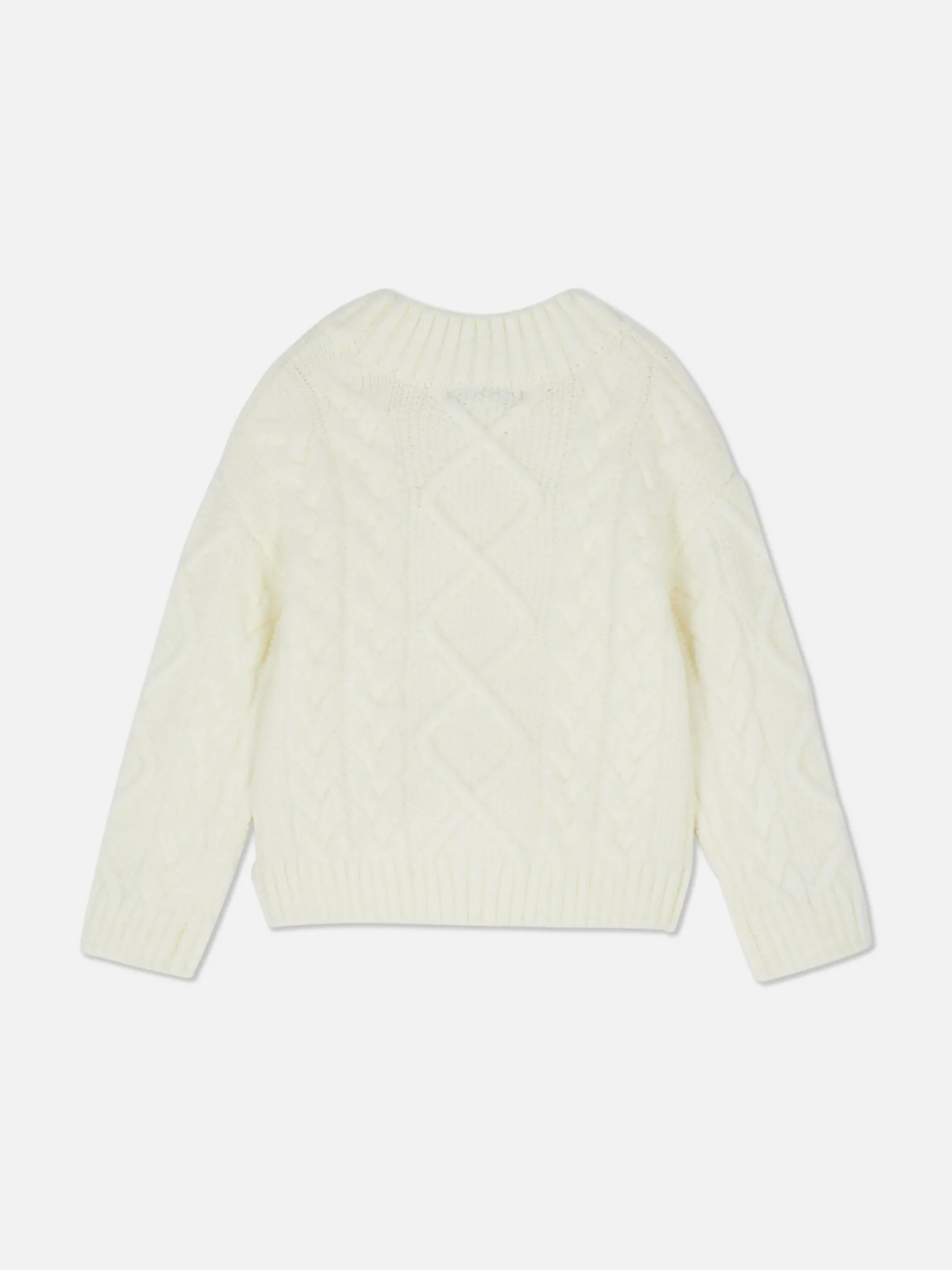 Pulls Et Gilets|Primark Pull En Maille Torsadée Écru