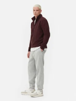 Pulls Et Gilets|Sweats À Capuche Et Sweat-Shirts|Primark Pull En Molleton à Col Zippé Bordeaux