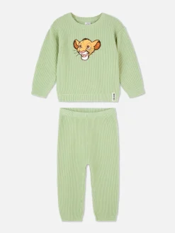 Ensembles Et Tenues|Primark Pull Et Legging Disney Le Roi Lion 30e Anniversaire Vert