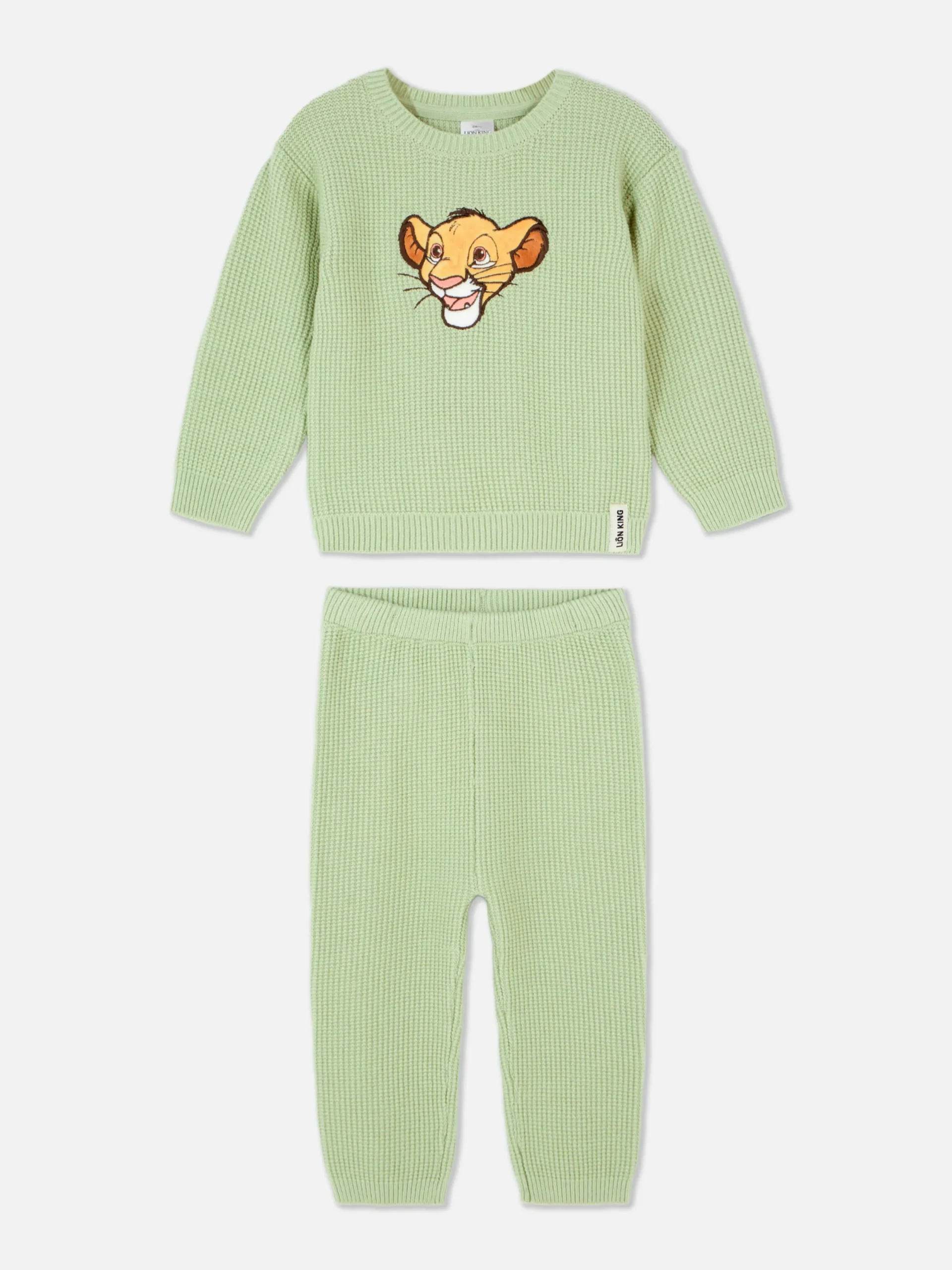 Ensembles Et Tenues|Primark Pull Et Legging Disney Le Roi Lion 30e Anniversaire Vert