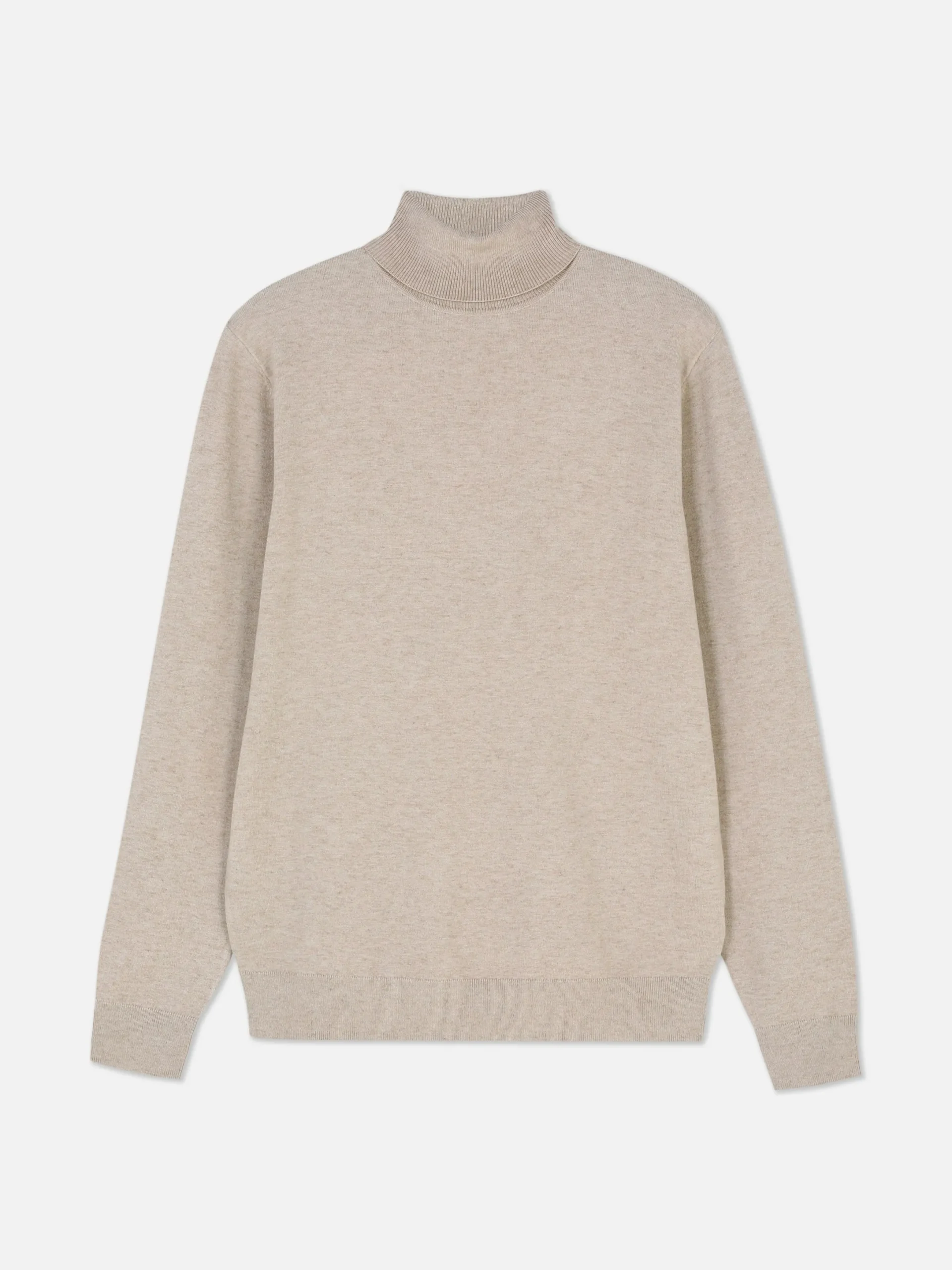 Pulls Et Gilets|Primark Pull Fine Maille à Col Roulé Écru