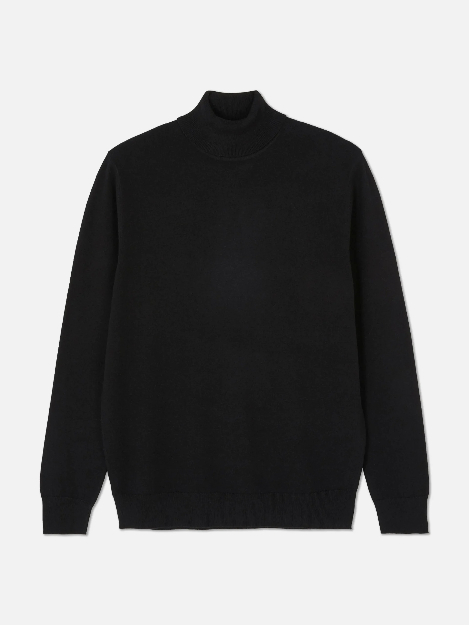 Pulls Et Gilets|Primark Pull Fine Maille à Col Roulé Noir
