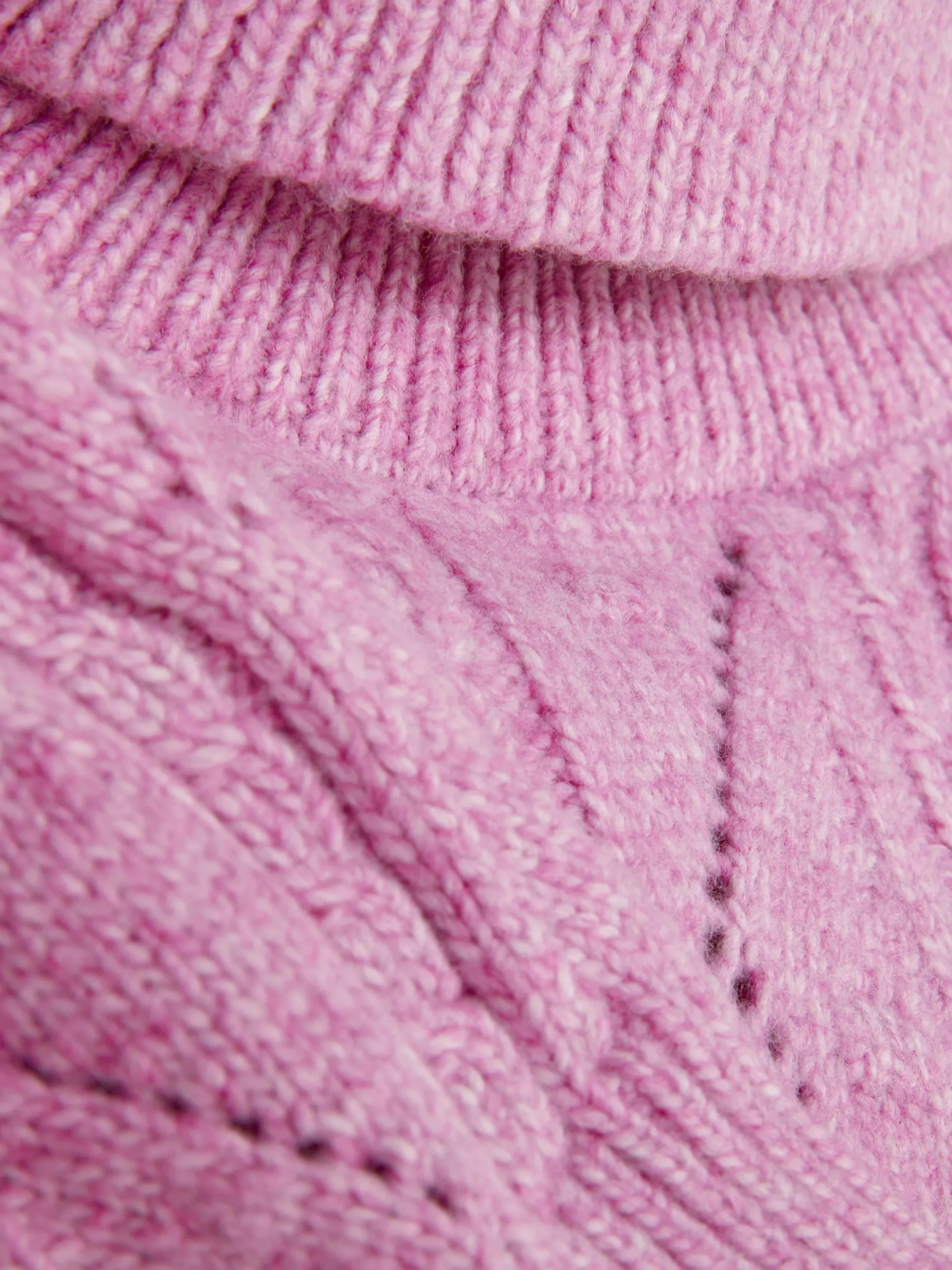 Pulls Et Gilets|Primark Pull Tricoté à Col Roulé Rose