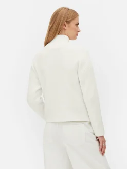 Pulls Et Gilets|Primark Pull Tricoté à Encolure Zippée Blanc