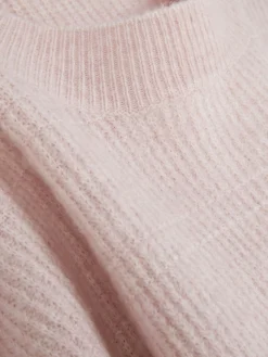 Pulls Et Gilets|Primark Pull Tricoté Avec Manches à Revers Rose