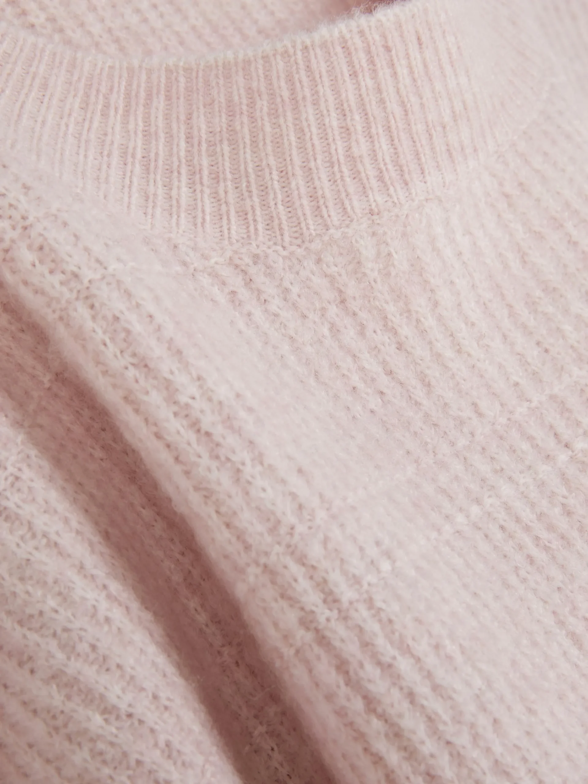 Pulls Et Gilets|Primark Pull Tricoté Avec Manches à Revers Rose
