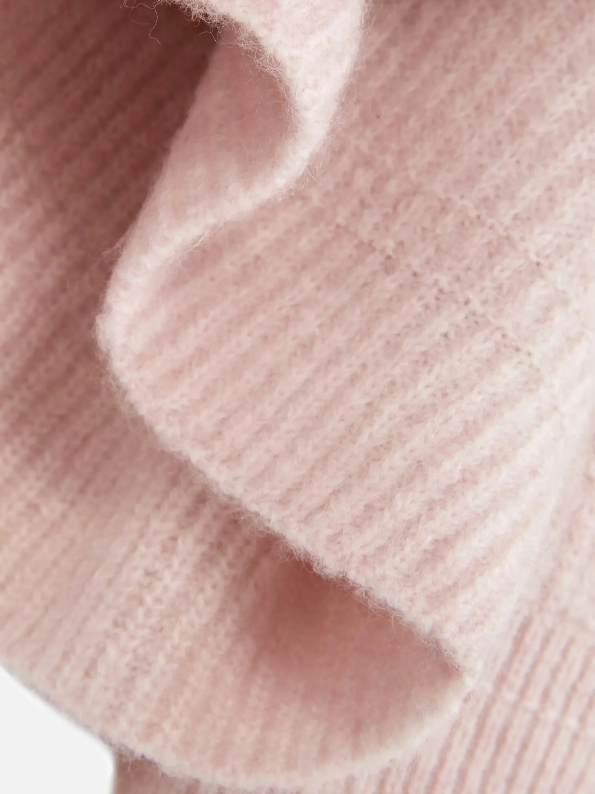 Pulls Et Gilets|Primark Pull Tricoté Avec Manches à Revers Rose