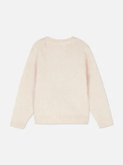 Pulls Et Gilets|Primark Pull Tricoté Ours Rose clair