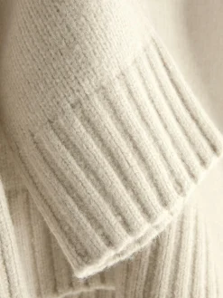 Pulls Et Gilets|Primark Pull Tricoté épais à Col En V Écru