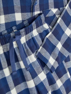 Pyjamas Et Vêtements De Nuit|Primark Pyjama à Carreaux Bleu marine
