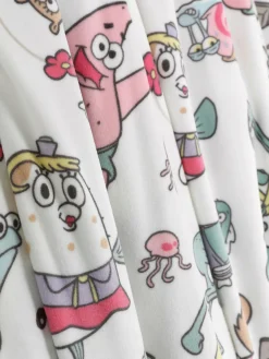 Ensembles Pyjamas|Primark Pyjama à Manches Longues Bob L'éponge Multicolore