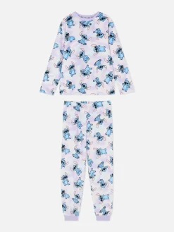Pyjamas Et Vêtements De Nuit|Primark Pyjama à Manches Longues Disney Lilo & Stitch Multicolore
