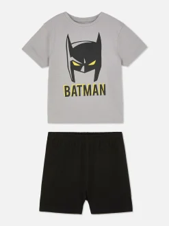Pyjamas Et Vêtements De Nuit|Primark Pyjama Batman Gris