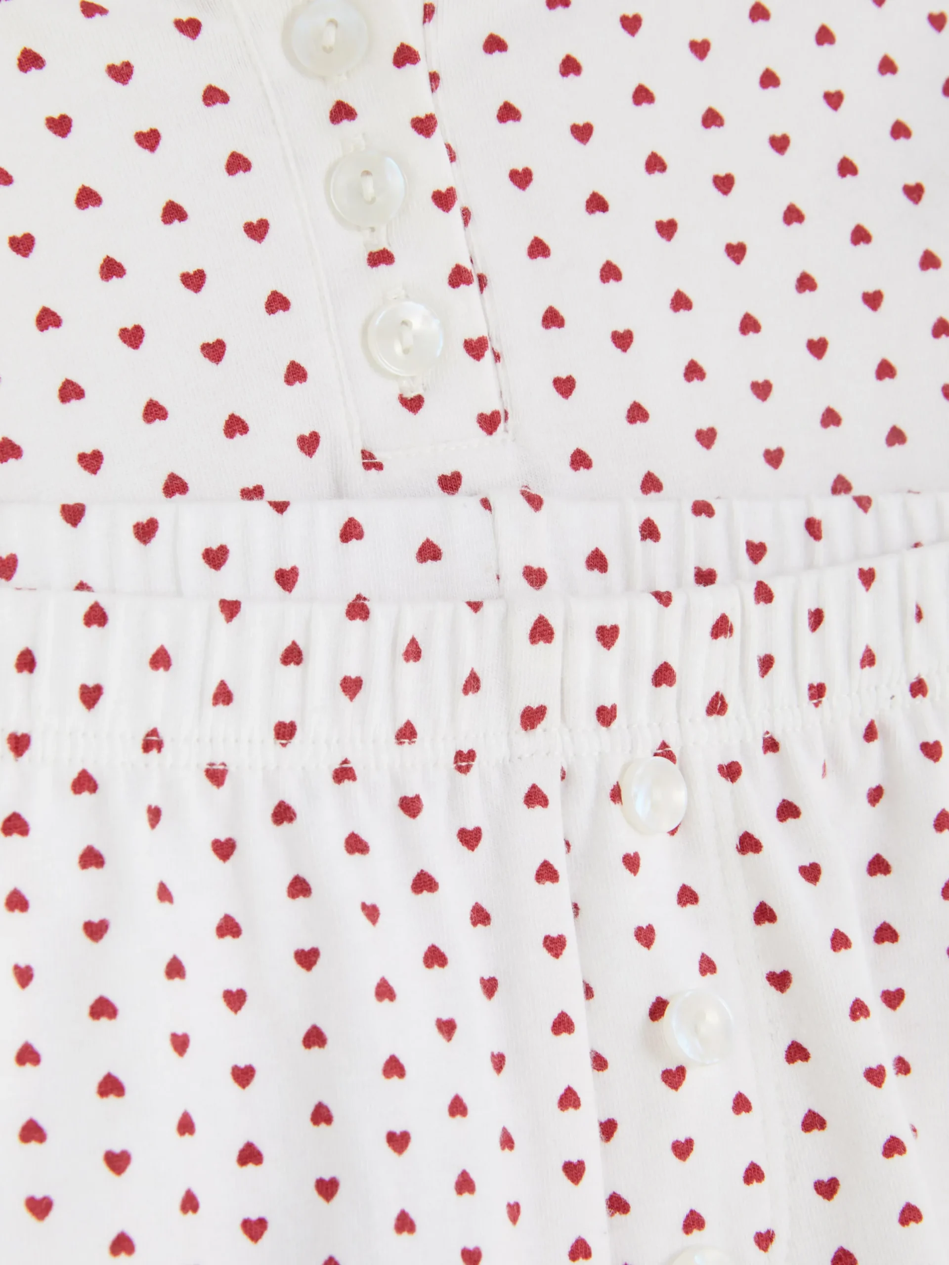 Ensembles Pyjamas|Primark Pyjama Caraco Court Et Short Ivoire