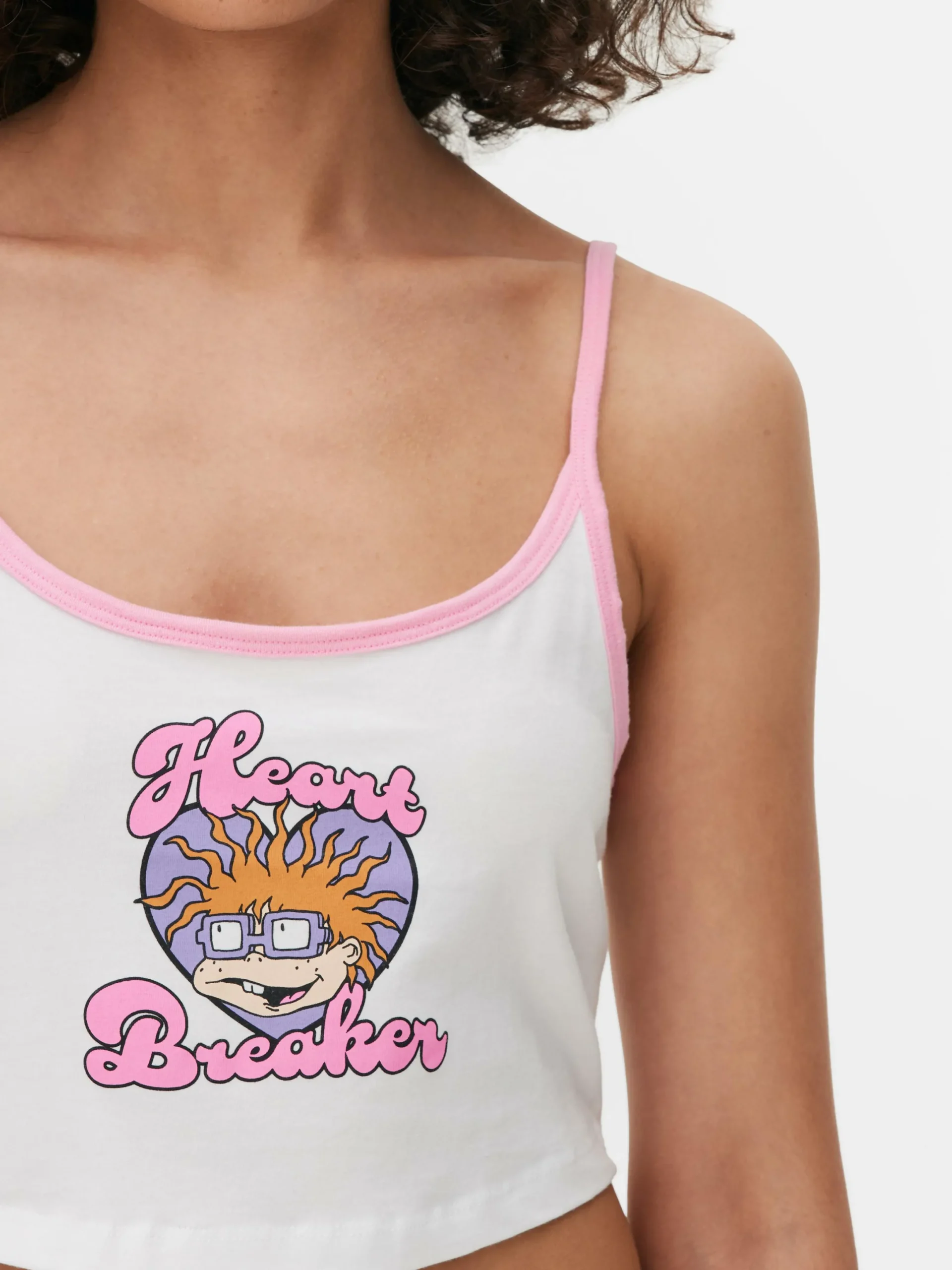 Ensembles Pyjamas|Primark Pyjama Caraco Court Les Razmoket Rose