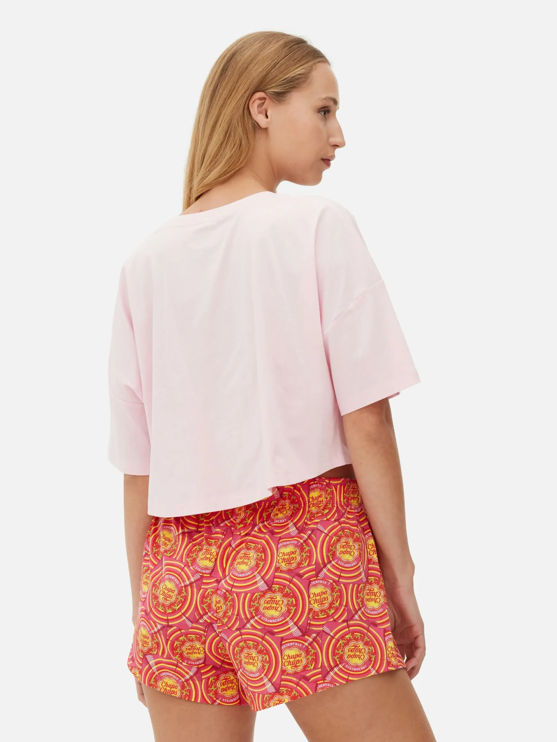 Ensembles Pyjamas|Primark Pyjama Court Chupa Chups Rose