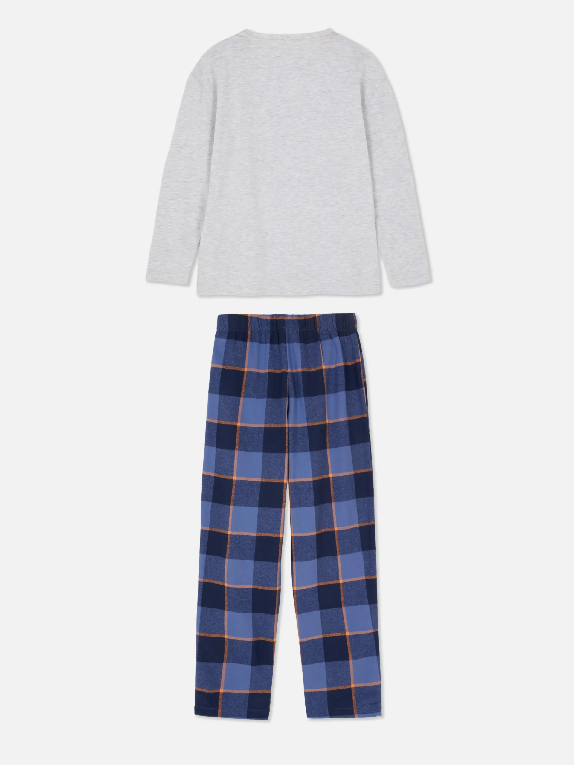 Pyjamas Et Vêtements De Nuit|Primark Pyjama De Gamer à Carreaux Bleu marine
