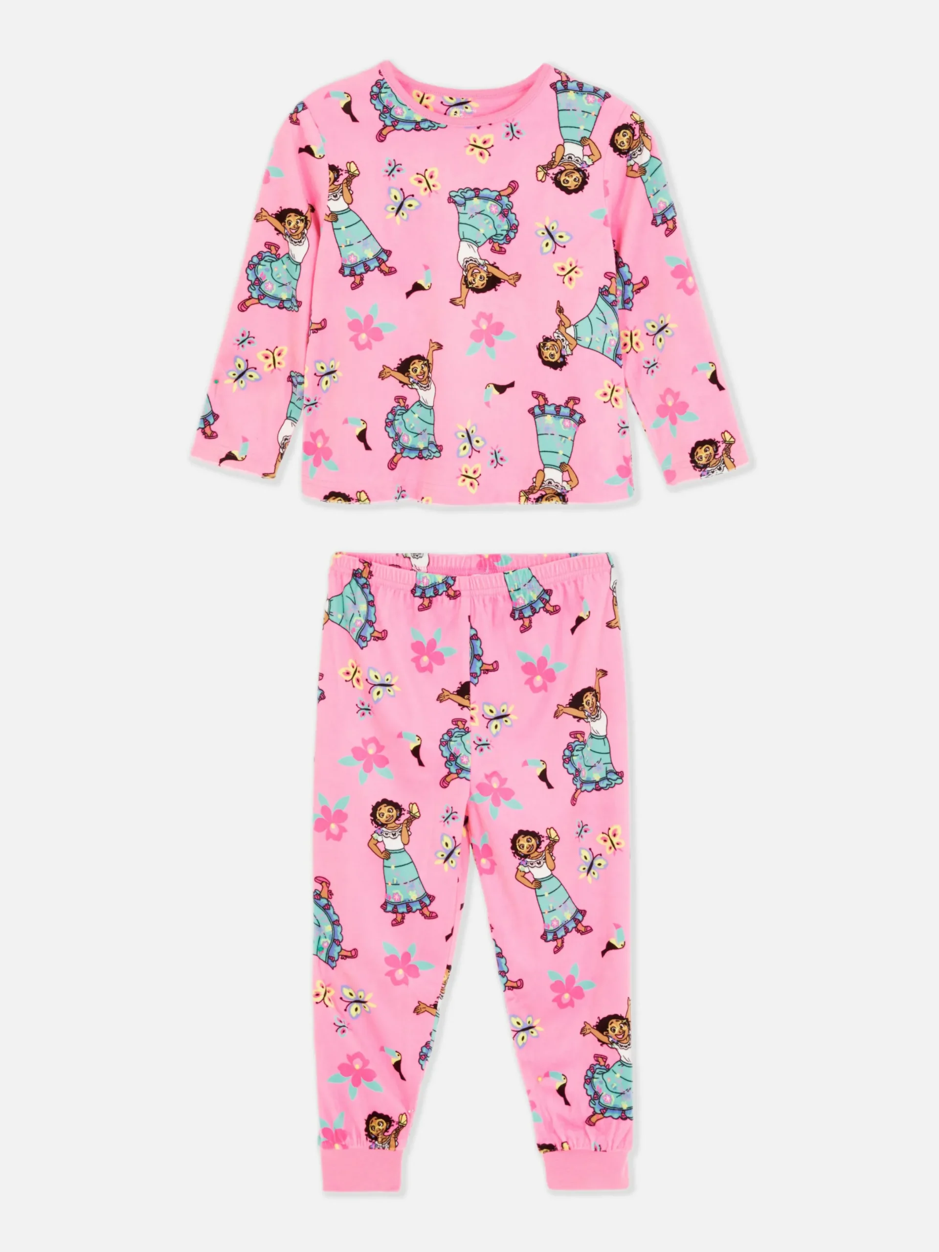 Pyjamas Et Vêtements De Nuit|Primark Pyjama Disney Encanto Mirabel Rose