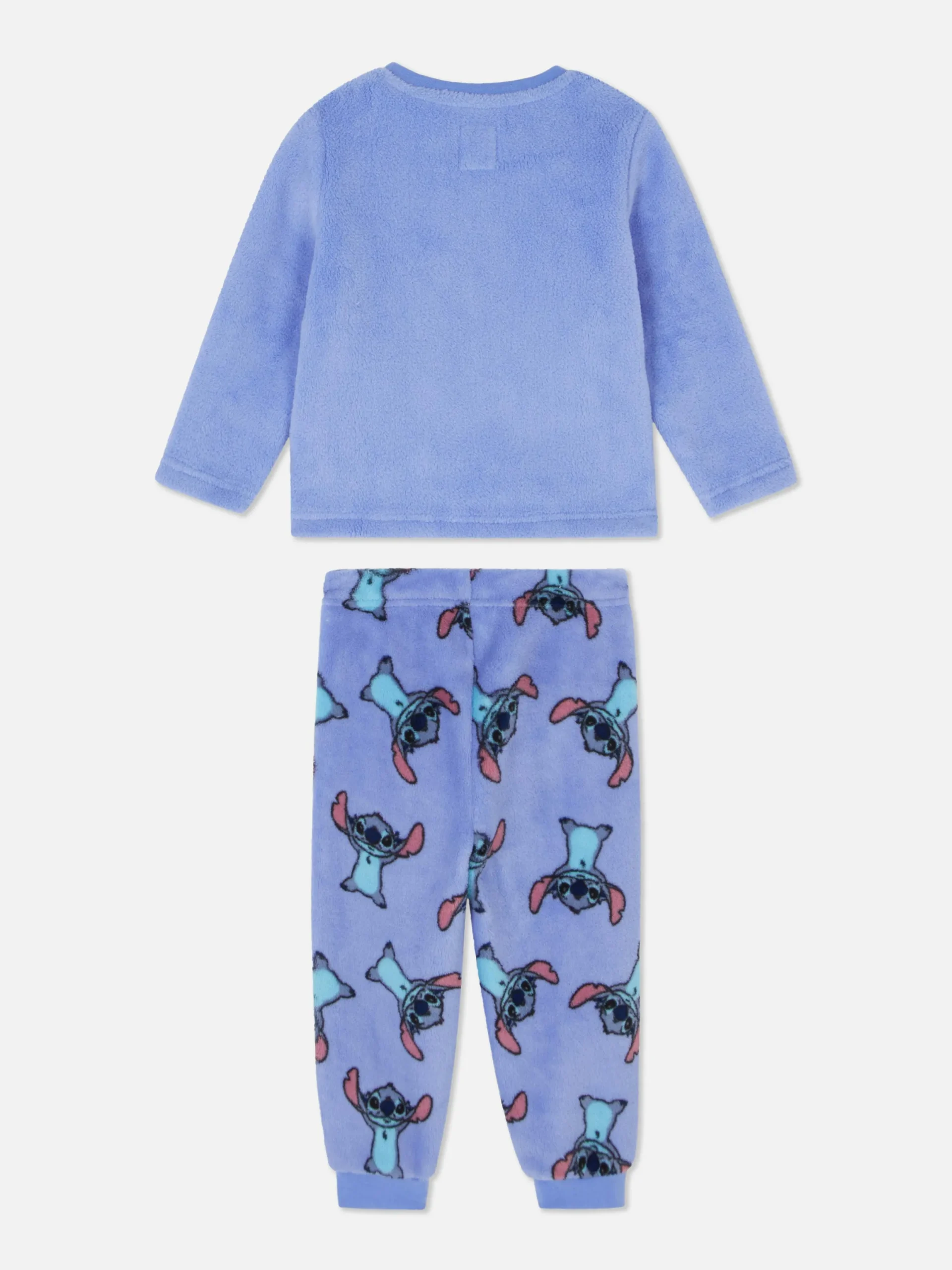 Pyjamas Et Vêtements De Nuit|Primark Pyjama Doux Disney Stitch Bleu