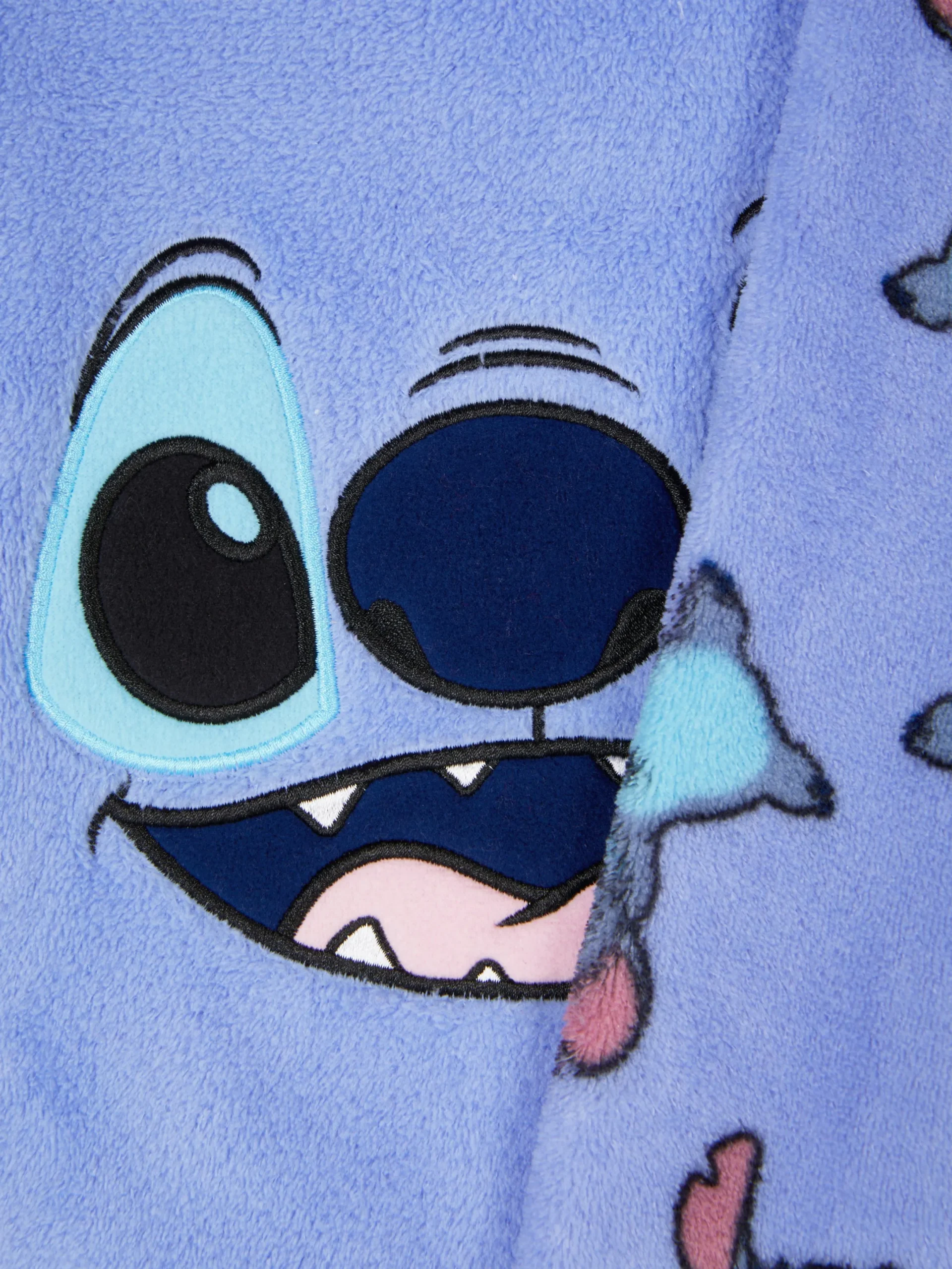 Pyjamas Et Vêtements De Nuit|Primark Pyjama Doux Disney Stitch Bleu