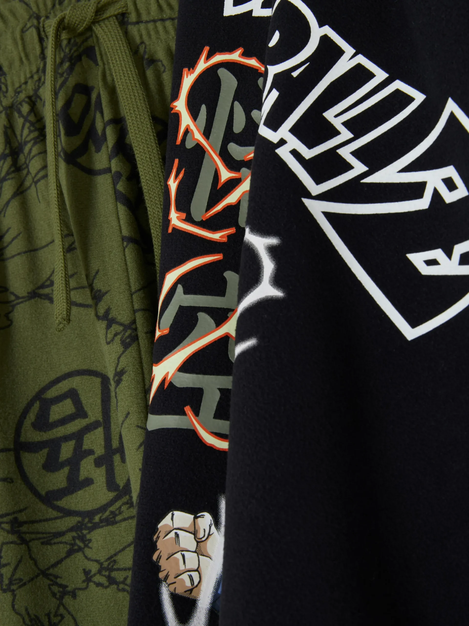 Pyjamas|Primark Pyjama Dragon Ball Z Super Saiyan Goku Noir