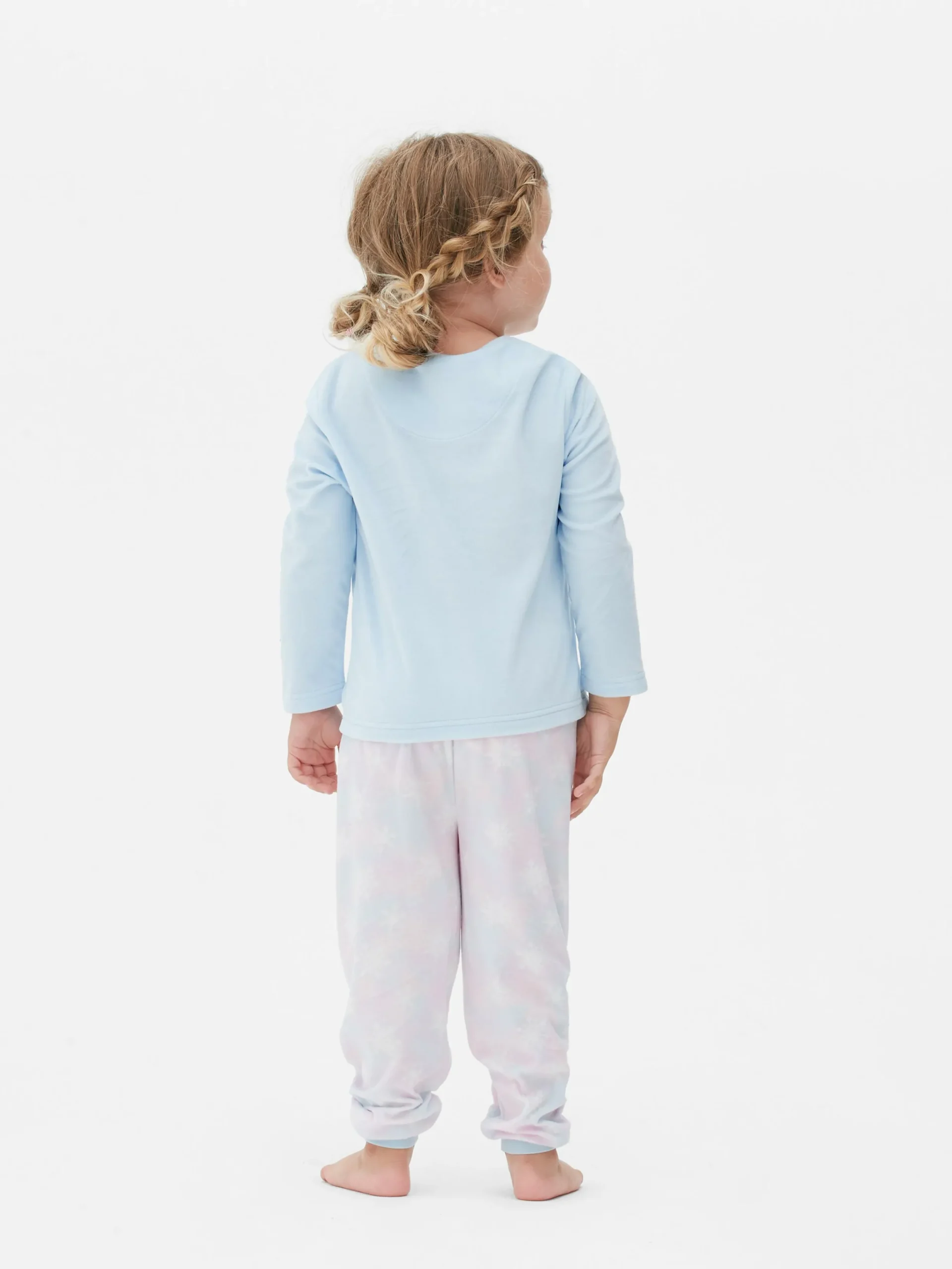 Pyjamas Et Vêtements De Nuit|Primark Pyjama En Minky Disney La Reine Des Neiges Bleu