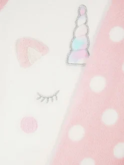 Pyjamas Et Vêtements De Nuit|Primark Pyjama En Molleton à Motif Personnage Animal Rose