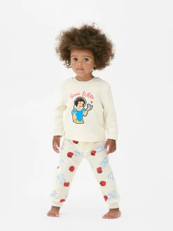 Pyjamas Et Vêtements De Nuit|Primark Pyjama En Molleton Disney Blanche-Neige Écru