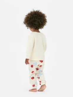 Pyjamas Et Vêtements De Nuit|Primark Pyjama En Molleton Disney Blanche-Neige Écru