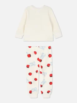 Pyjamas Et Vêtements De Nuit|Primark Pyjama En Molleton Disney Blanche-Neige Écru