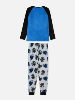 Pyjamas Et Vêtements De Nuit|Primark Pyjama En Molleton Marvel Black Panther Bleu