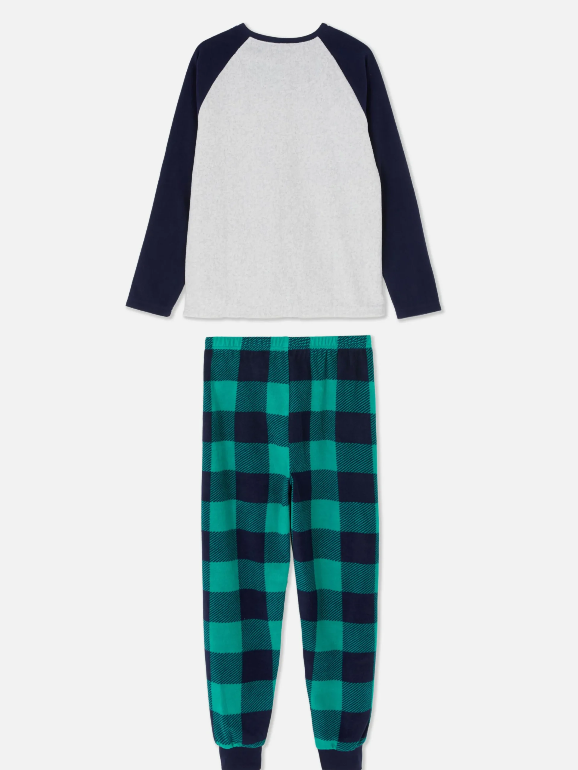 Pyjamas Et Vêtements De Nuit|Primark Pyjama En Molleton NYC Gris
