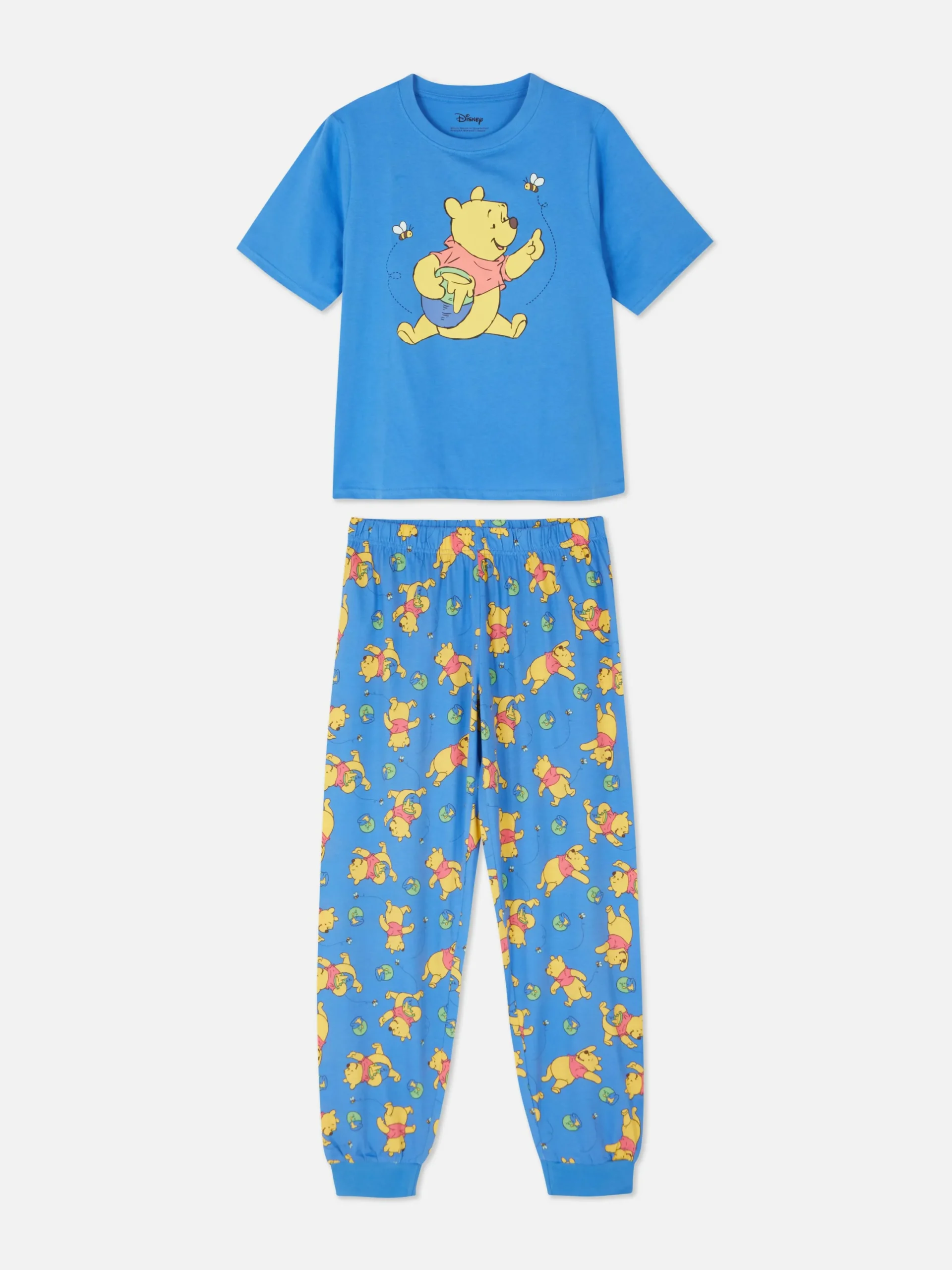 Ensembles Pyjamas|Primark Pyjama Graphique Personnage Disney Bleu