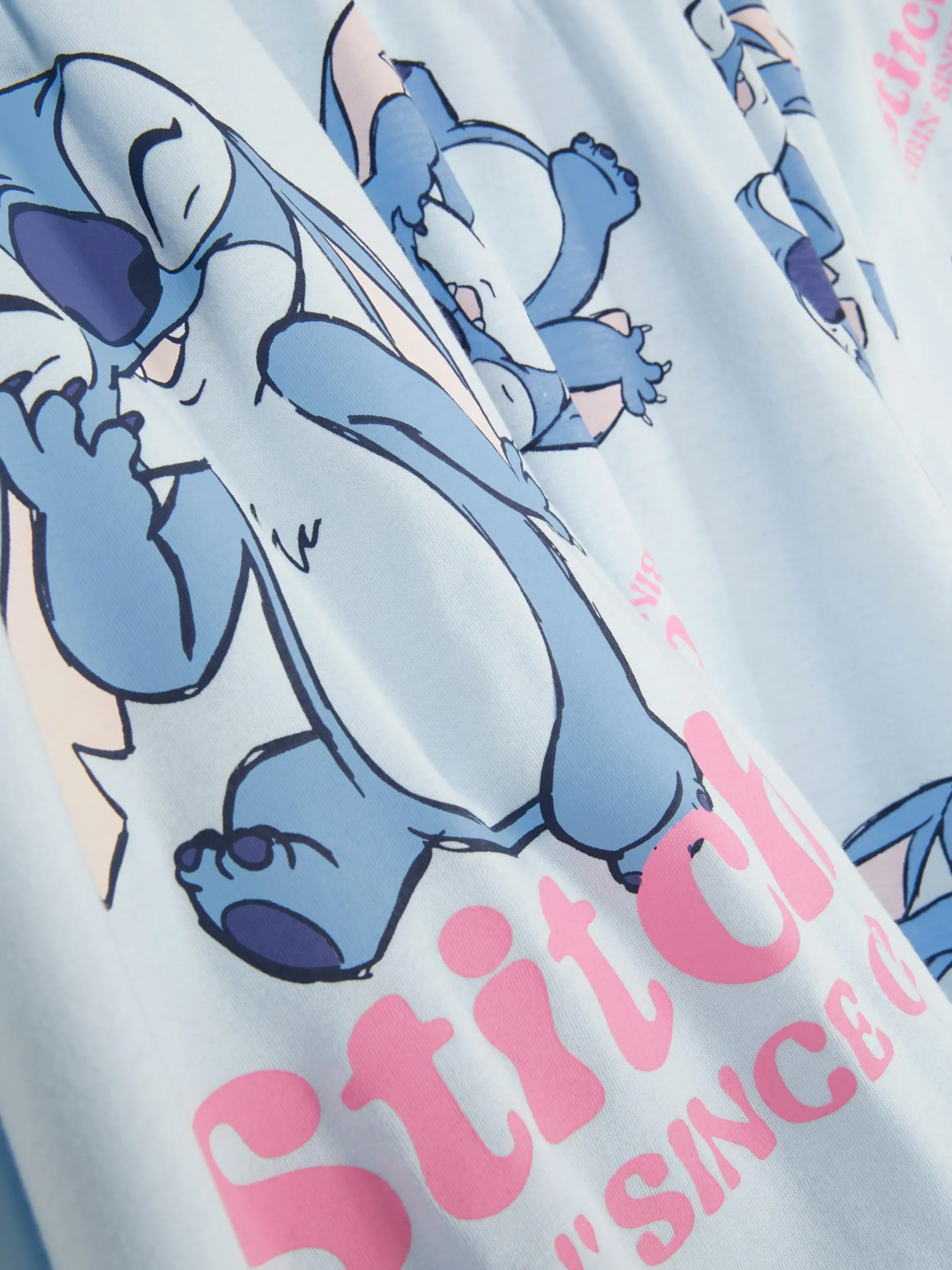 Ensembles Pyjamas|Primark Pyjama Graphique Personnage Disney Bleu clair