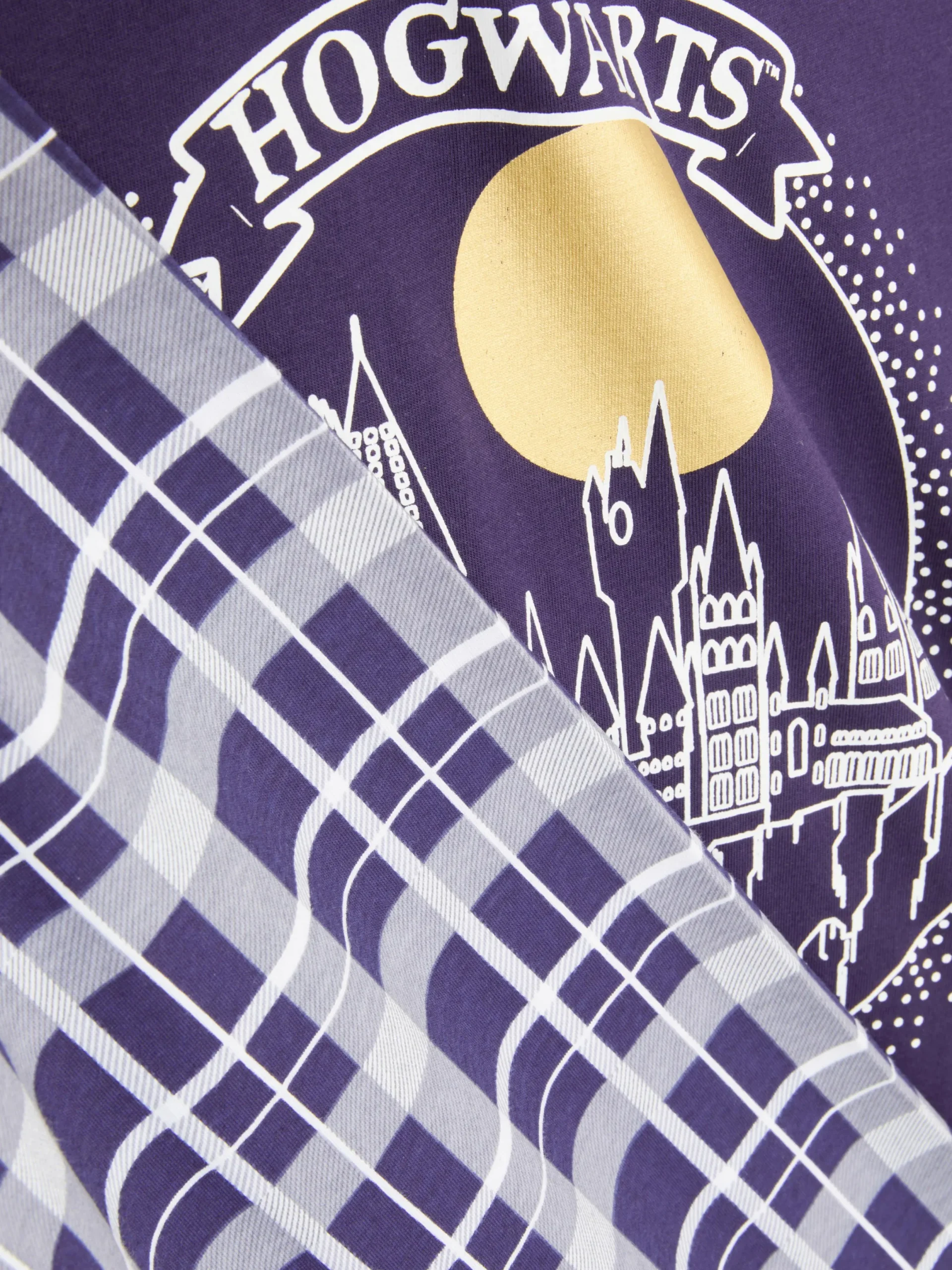 Ensembles Pyjamas|Primark Pyjama Harry Potter™ Poudlard Bleu marine