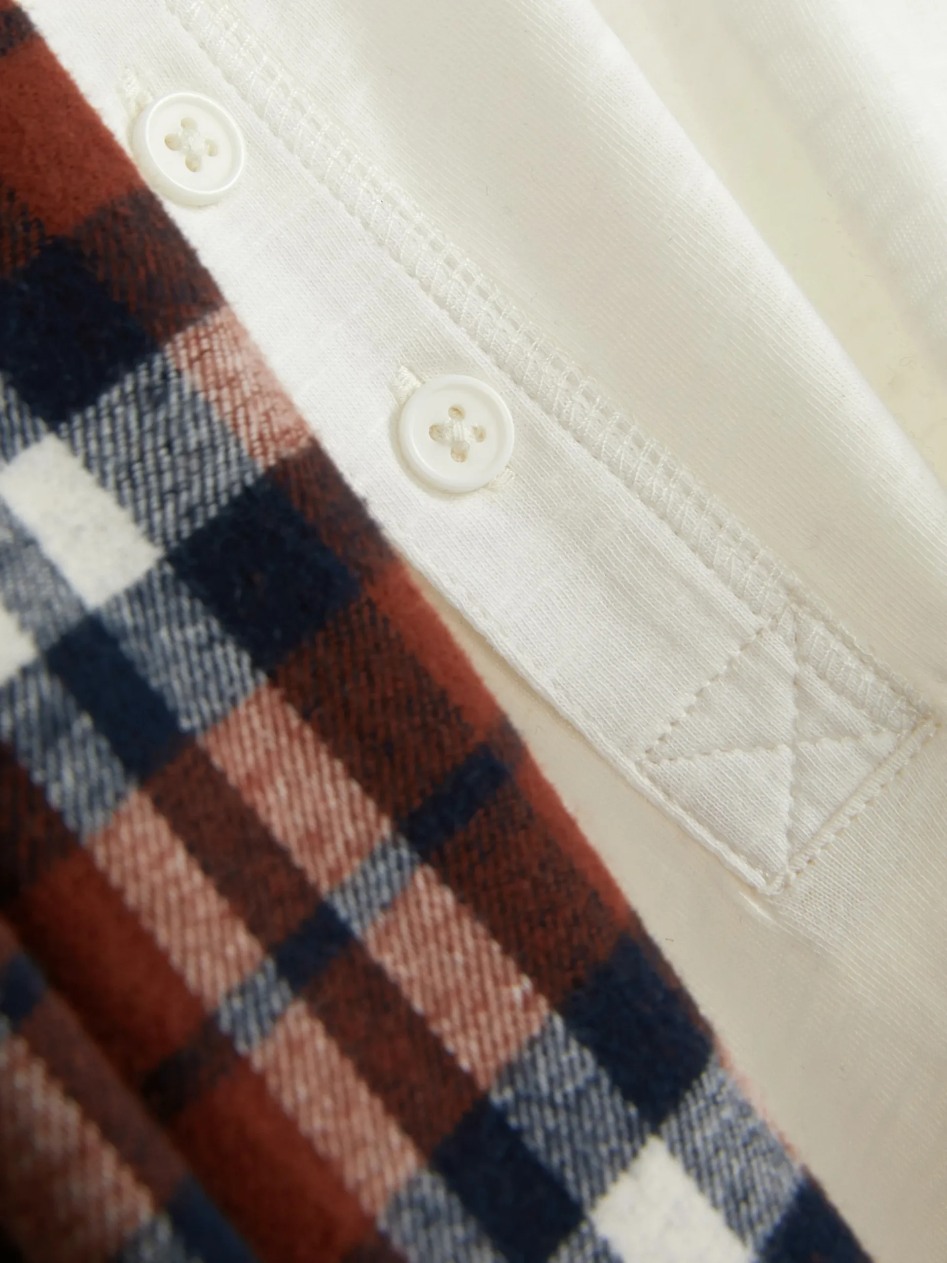 Pyjamas|Primark Pyjama Long Brossé Terracotta