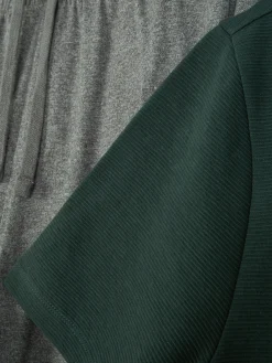 Pyjamas|Primark Pyjama Long Texturé Vert