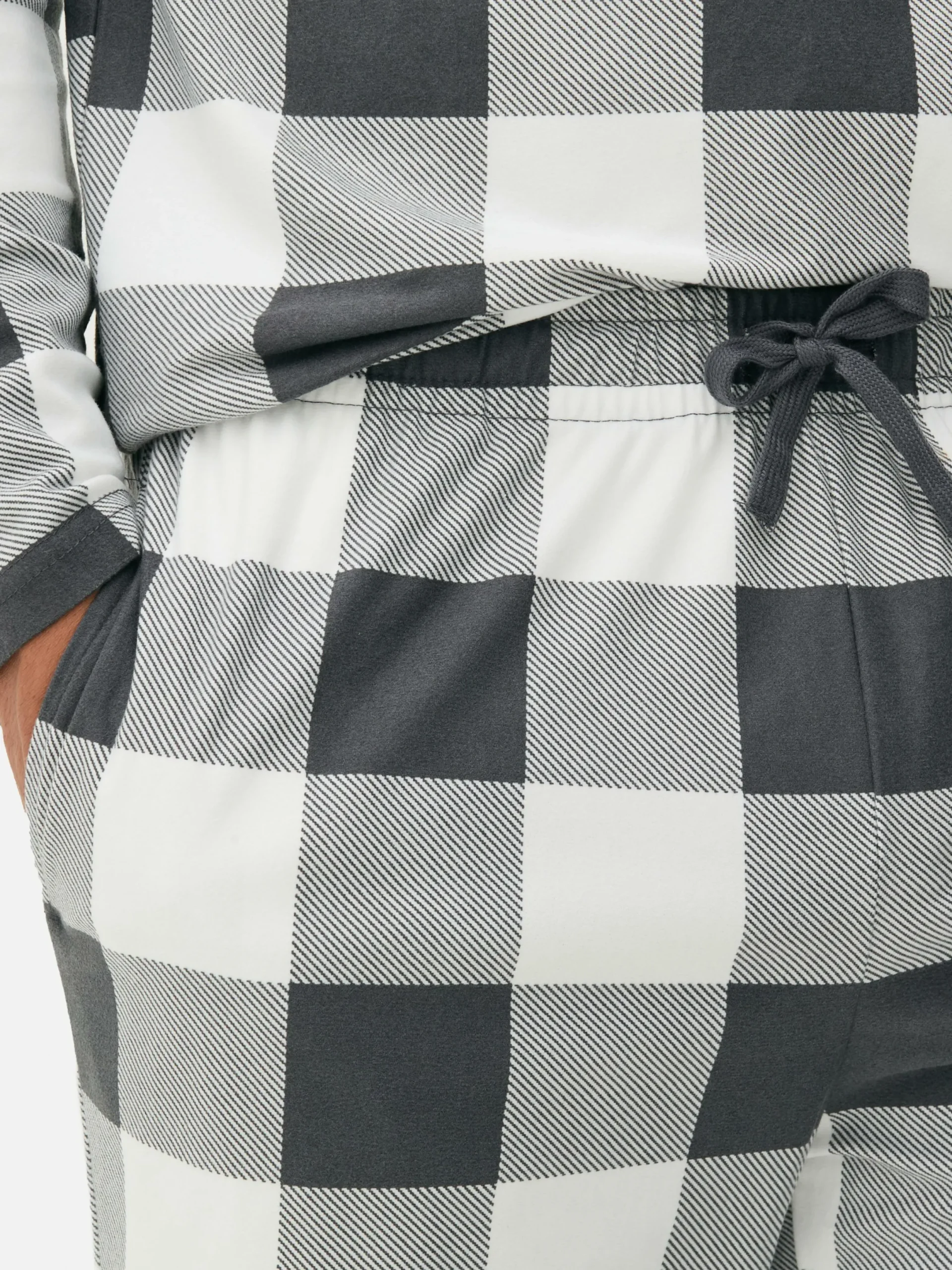 Pyjamas|Primark Pyjama Long Ultra-doux Gris