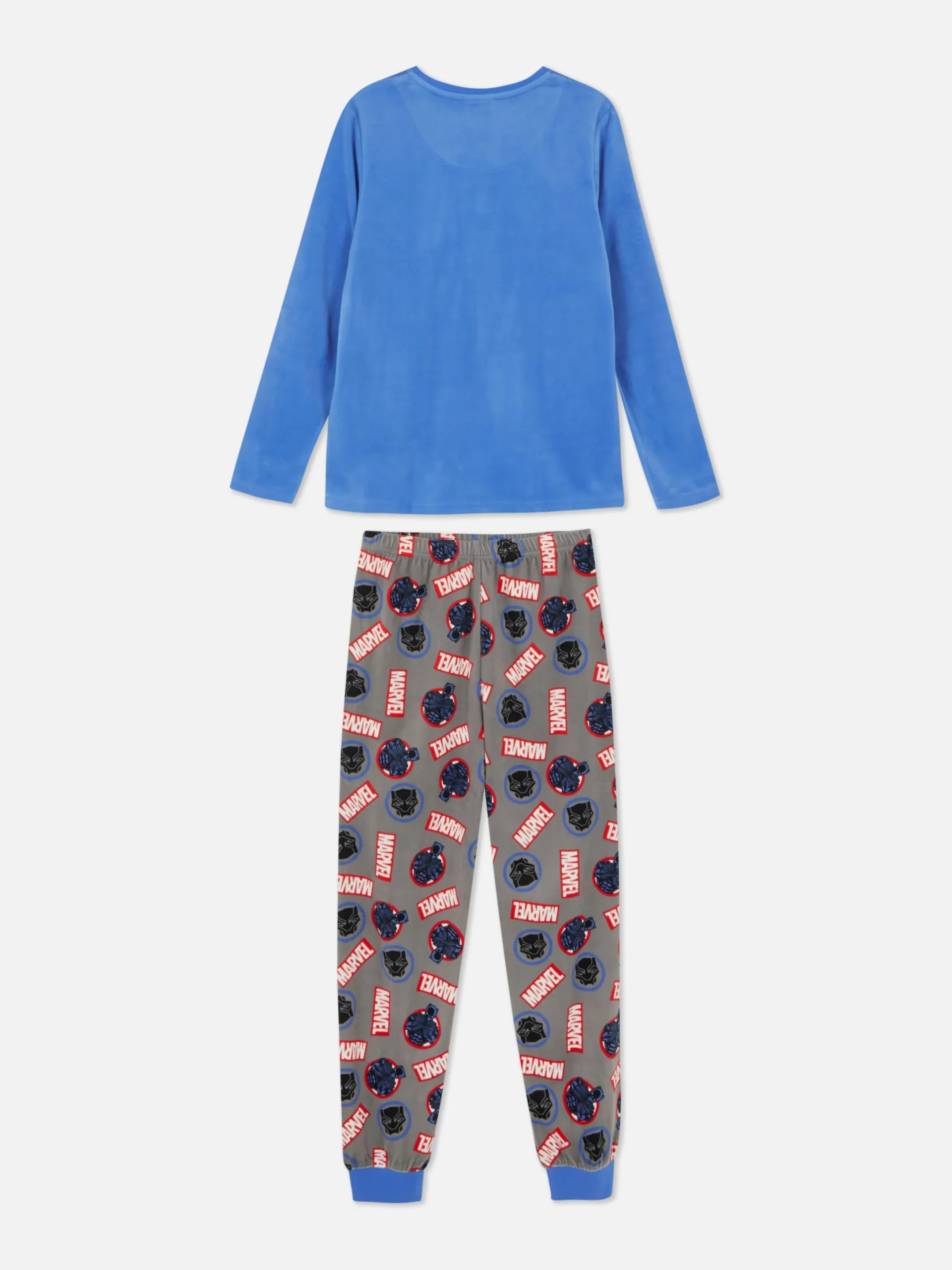 Pyjamas Et Vêtements De Nuit|Primark Pyjama Marvel Black Panther Bleu marine