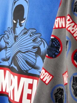 Pyjamas Et Vêtements De Nuit|Primark Pyjama Marvel Black Panther Bleu marine