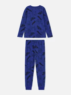 Pyjamas Et Vêtements De Nuit|Primark Pyjama T-shirt Et Bas Sonic Le Hérisson Bleu