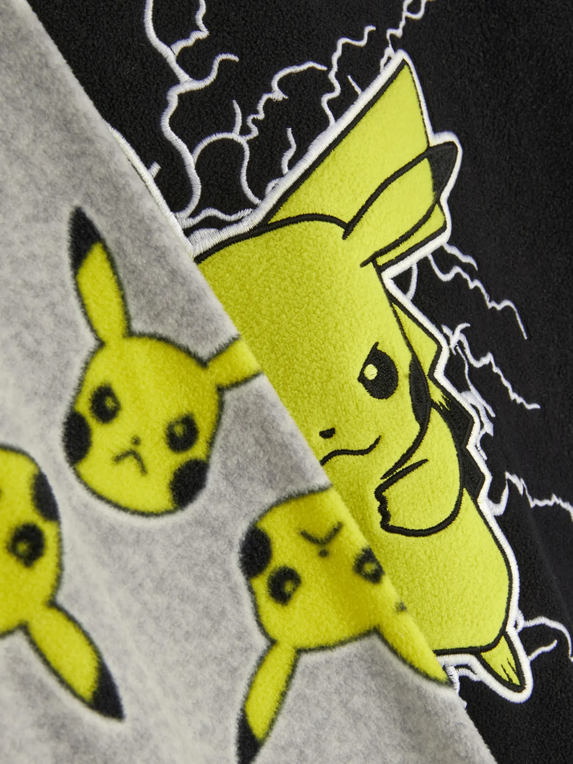 Pyjamas Et Vêtements De Nuit|Primark Pyjama T-shirt Et Pantalon Pokémon Pikachu Noir