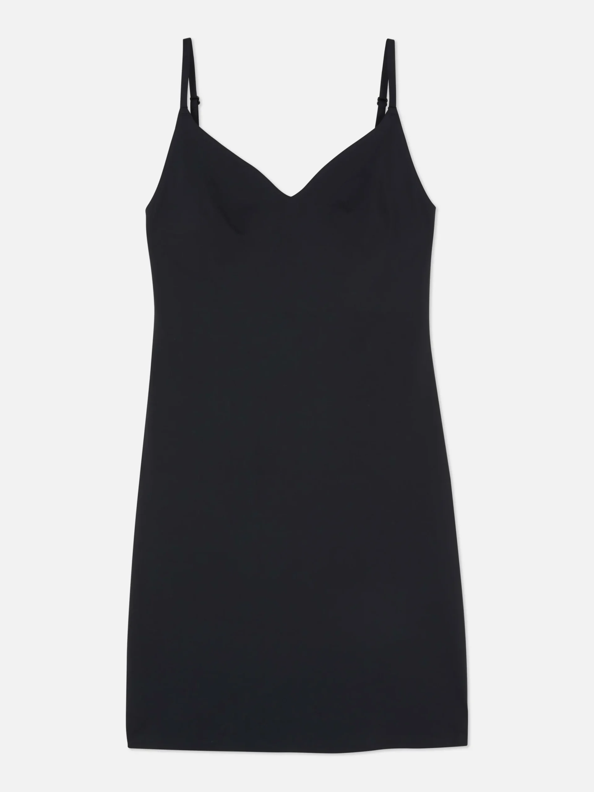 Combinaisons Et Caracos|Sous-Vêtements Gainants|Primark Robe à Enfiler Gainante Et Lissante Noir