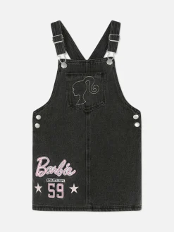 Robes|Primark Robe Chasuble En Jean Barbie Anthracite