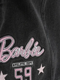 Robes|Primark Robe Chasuble En Jean Barbie Anthracite