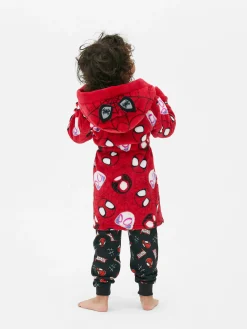 Pyjamas Et Vêtements De Nuit|Primark Robe De Chambre Marvel Spider-Man Spidey Et Ses Amis Rouge
