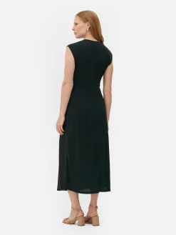 Robes|Primark Robe En Jersey à Torsade The Edit Noir