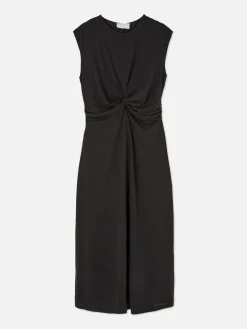 Robes|Primark Robe En Jersey à Torsade The Edit Noir